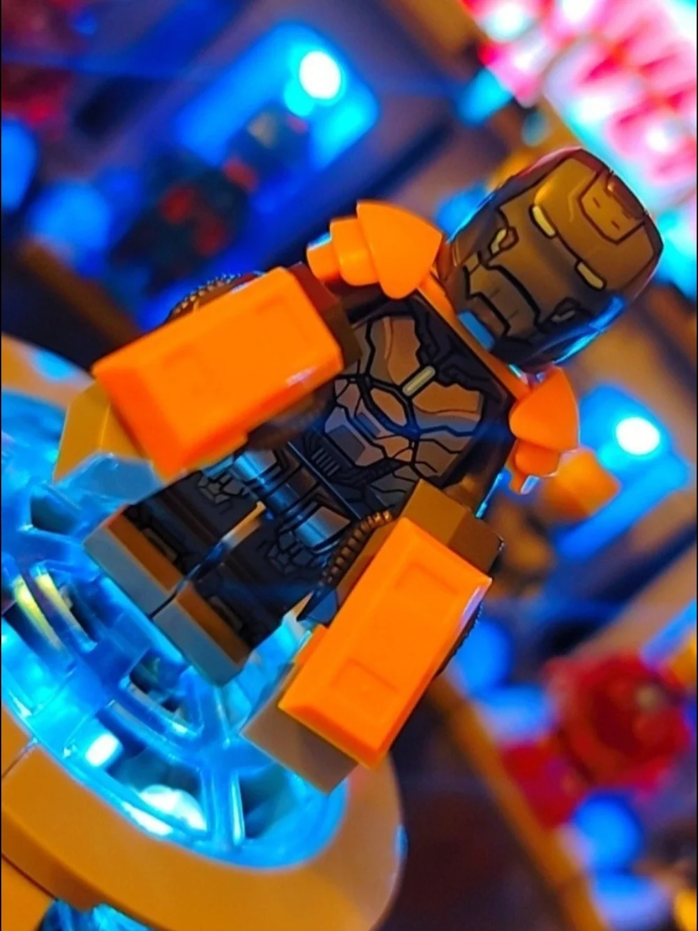 Ironman Minifigure Lego Compatible